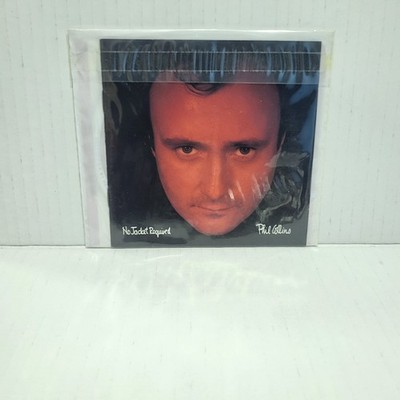 Phil Collins   No Jacket Required Audio CD 1985 Pop Rock Atlantic