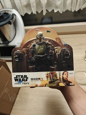 Topps Star Wars Book of Boba Fett Hobby Box 2022 Neu Ovp