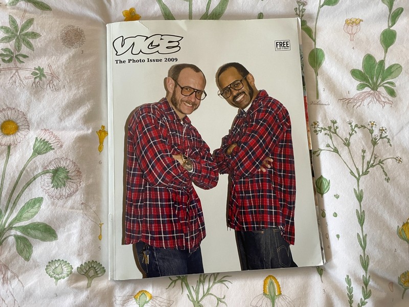 VICE Magazine The Photo Issue Vol. 16 #7 Terry Richardson Cover 2009 Rare