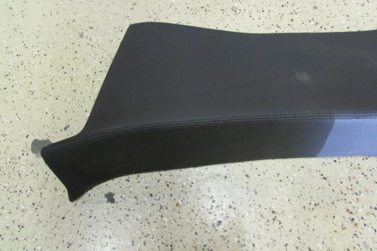 Ferrari F430, LH, B-Pillar Trim Panel, Black, Used P/N 68538500