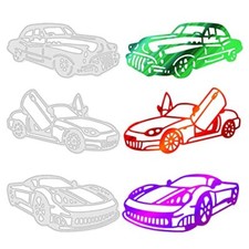 GLOBLELAND Fustella Macchina Metallo Taglio Muore Macchina Taglio Muore Stencil 