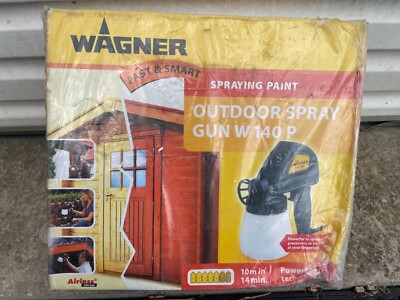 Wagner Outdoor Spary Gun W 140 P Neu in OVP