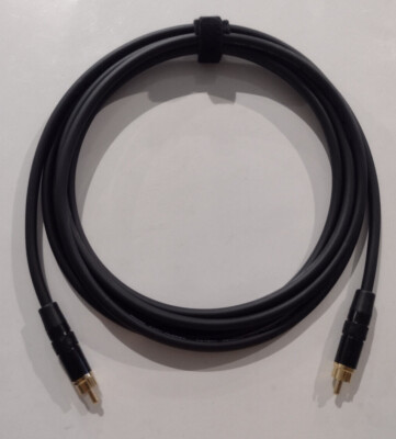 ESH AUDIO - Digital RCA cable - 75Ohm - MOGAMI 2964 - Neutrik - S/PDIF