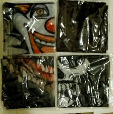 4 NECK GAITER VERSATILE FACE COVERING 3 FACE PRINTS 1 PLAIN
