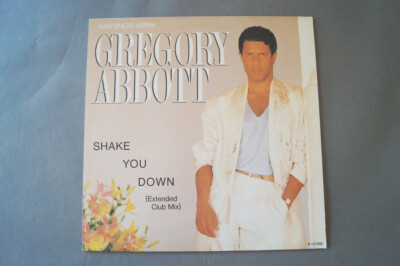 Gregory Abbott - Shake you down (Vinyl Maxi Single) (V-10630)
