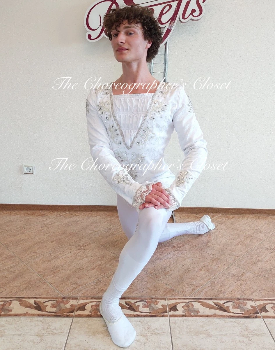 Lucien Male Professional Costume Dancewear By Patricia, 40 OFF