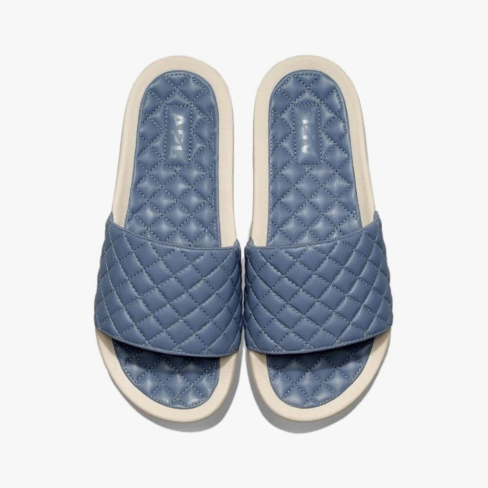 APL Athletic Propulsion labs UOMO LUSSO SLIDE ARDESIA INCONTAMINATO taglia 11 pelle