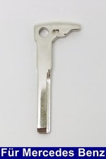 Ersatz Notschlüssel Schlüssel Rohling für Mercedes Benz W203 W204 Chrom Ersatz Notschlüssel Schlüssel Rohling für Mercedes Benz W203 W204 Chrom