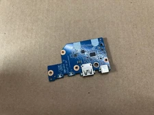 Dell OEM Chromebook 11-3100 2-in-1 USB Ports IO Circuit Board AMD04 LS-G851P