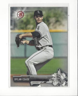 2017 Bowman Draft #BD136 Dylan Cease Rookie White Sox