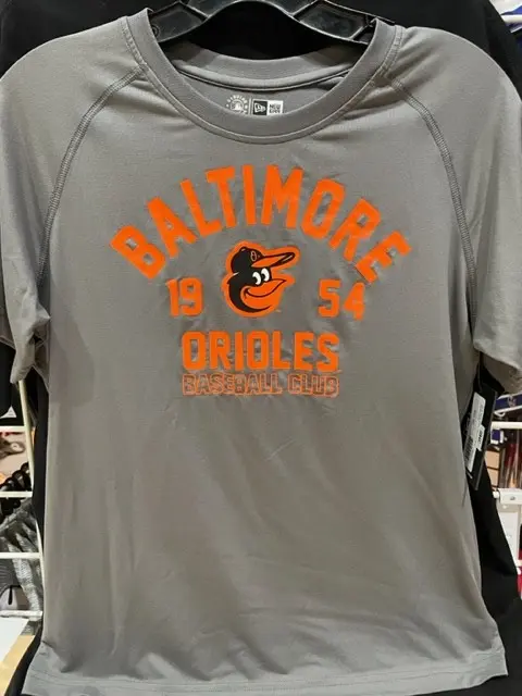 Baltimore Orioles Youth 1954 Baltimore Baseball T-Shirt -Gray