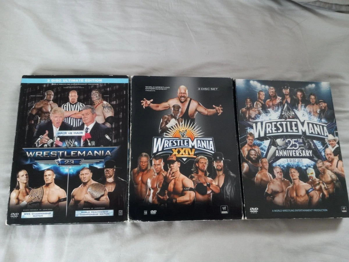 wrestlemania 25 products for sale | eBay