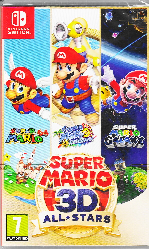 た*み様 Super Mario 3D All-Stars Nintendo S Super Mario 3D All-Stars - Nintendo Switch - Neu & OVP