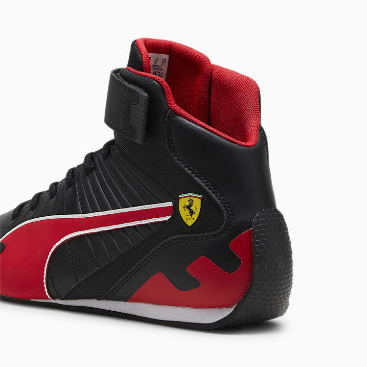 Casual Shoes Puma Ferrari High Ankle Shoes India Puma Scuderia Ferrari Kart  Cat RL Mid Motorsport
