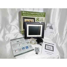 PANDIGITAL 8" LCD DIGITAL Photo Picture FrameUnused-new