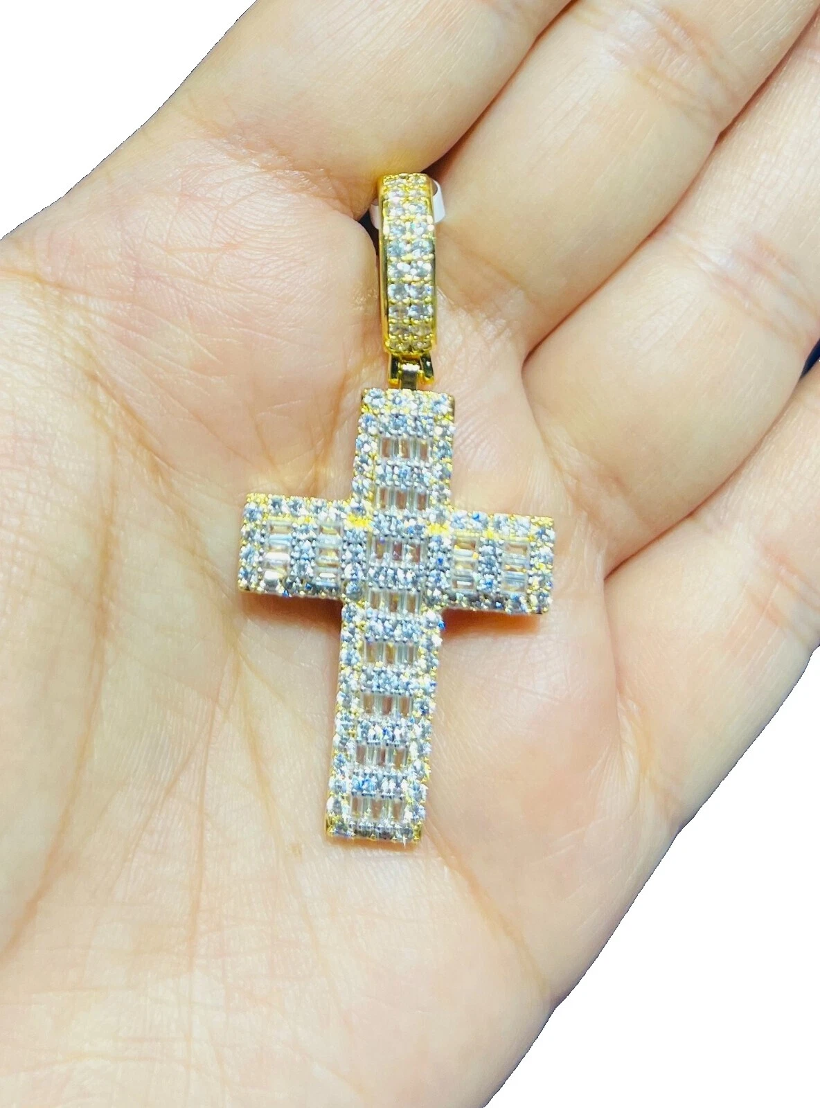 Cubic Zirconia Brass Necklaces & Pendants for Men