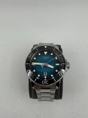 Tissot Seastar 2000 Professional Powermatic Men's Watch T1206071104100 *