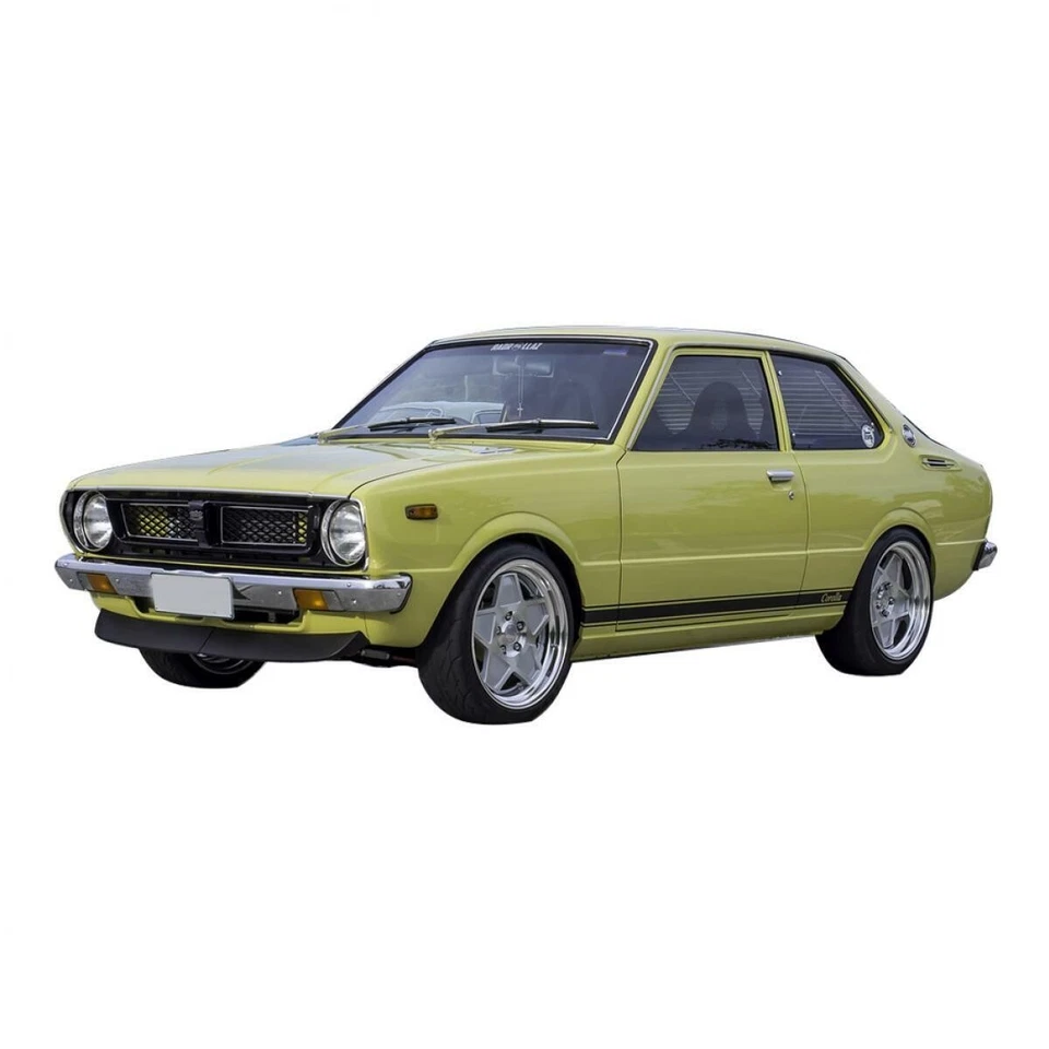 Front Bumper Lamp Parking Light Lens For 1974-1981 Toyota Corolla KE30 KE35 TE37 Foto 4 de 4