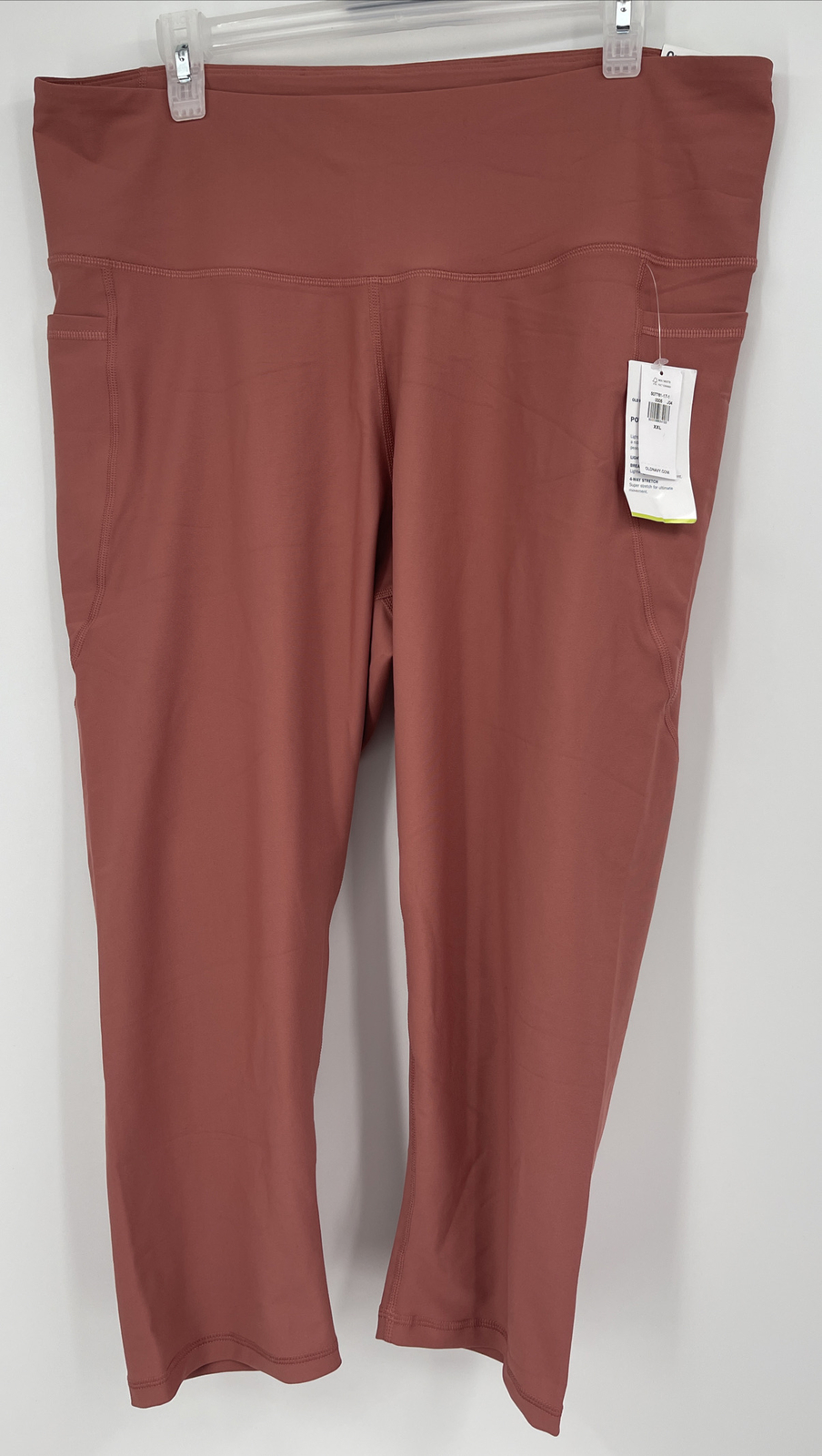Old Navy Active Leggings Sz XXL Crop High Rise Go Dry NWT eBay