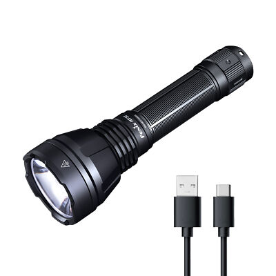 Fenix HT32 2500 Lumen USB Rechargeable Hunting Light Tri-Color Long Throw