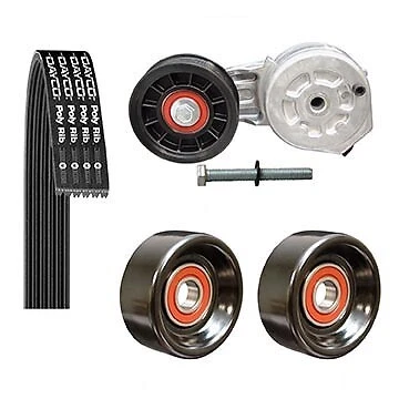 For 2002-2005 Buick Rendezvous Serpentine Belt Drive Component Kit Dayco 2003 - Image 2 of 2