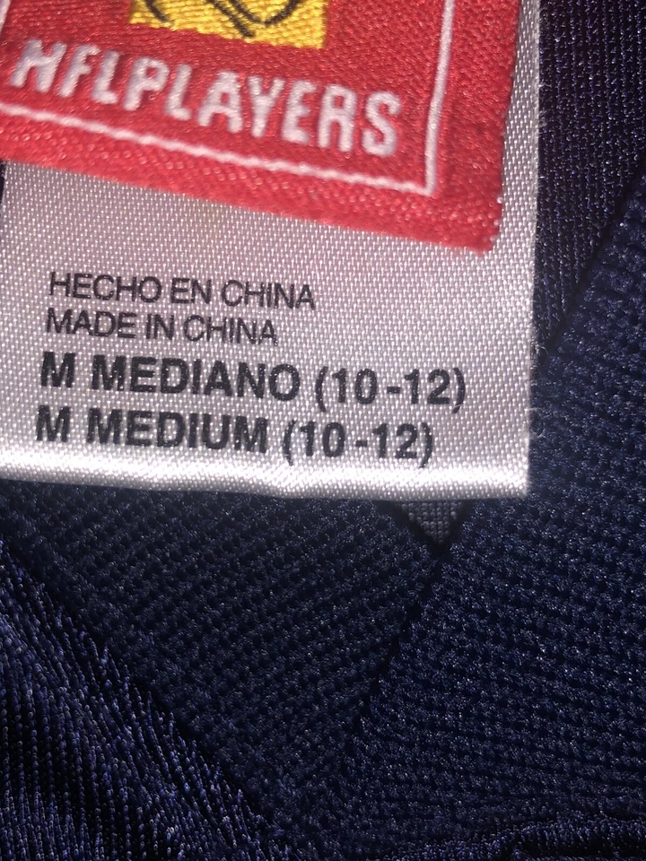 Camiseta deportiva Reebok Team Apparel NFL New England Patriots 12 Tom Brady talla mediana Foto 4 de 4