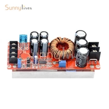 1200W 20A DC Converter Boost Car Step-up Power Supply Module 8-60V to 12-83V
