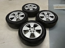 PORSCHE CAYENNE 19" ORIGINAL 2019-2023 ALLOY WHEELS AND MICHELIN TYRES 4-5MM