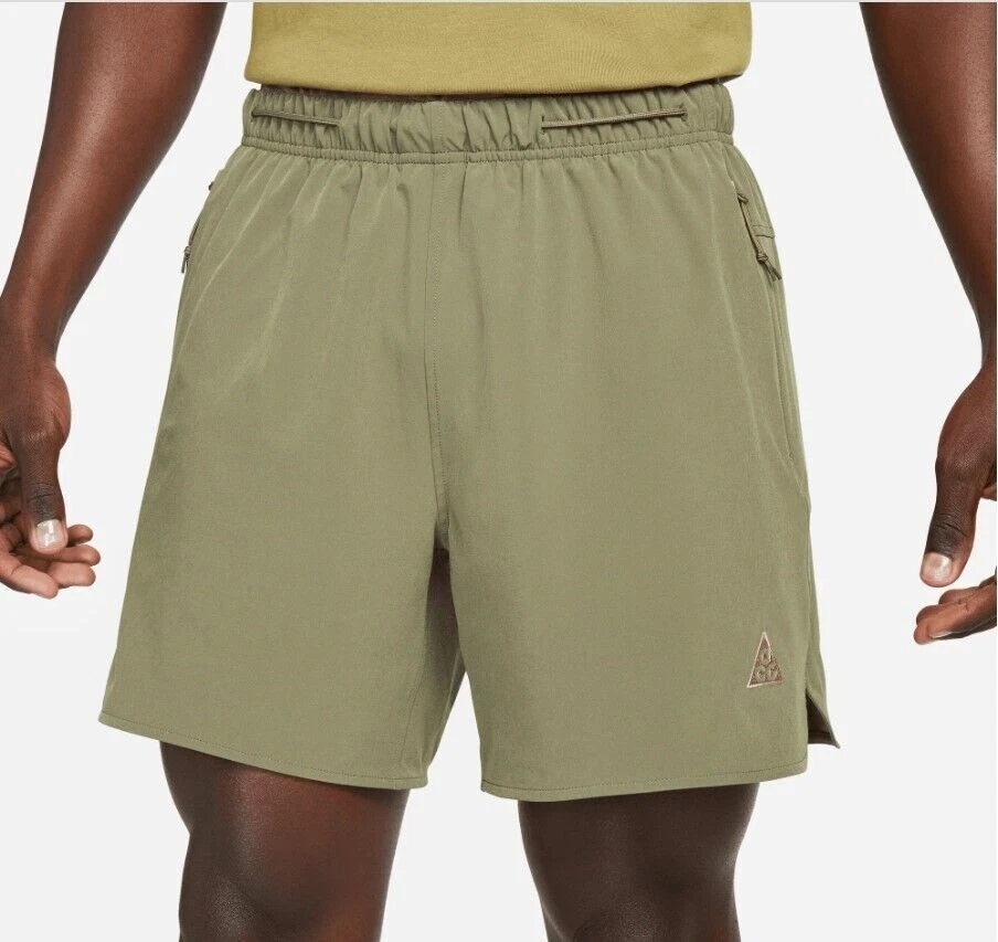 Nike ACG Dri-FIT Trail Hiking Running Training Men's Shorts Green Size S DN3955
Opens in a new windo