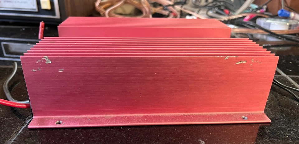 G&S Designs Competition Series 150 Old School Pink Amplifier 150 Watts - Image 4 of 4