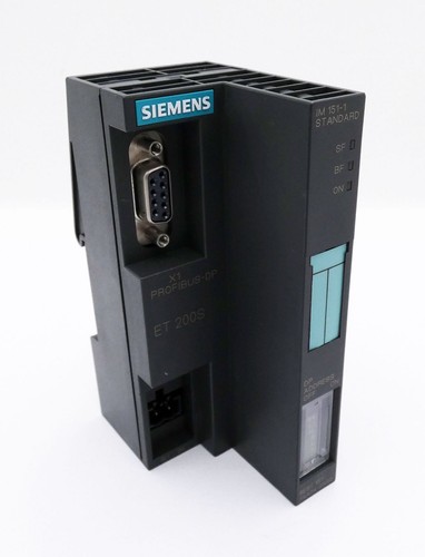 Siemens Simatic S7 6ES7 151-1AA04-0AB0 IM 151-1 E:10 -used-