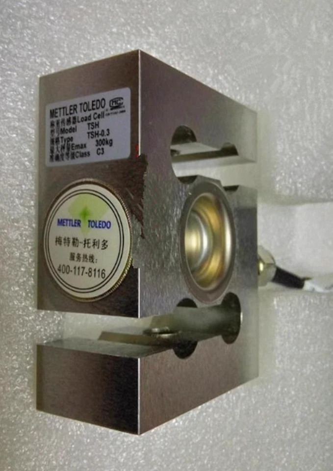 1шт совершенно новый Mettler Toledo TSH-300KG взвешивающая ячейка - Изображение 2 из 3