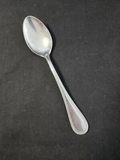 Towle Stainless Soup Spoon Beaded Antique Stainless Steel Flatware