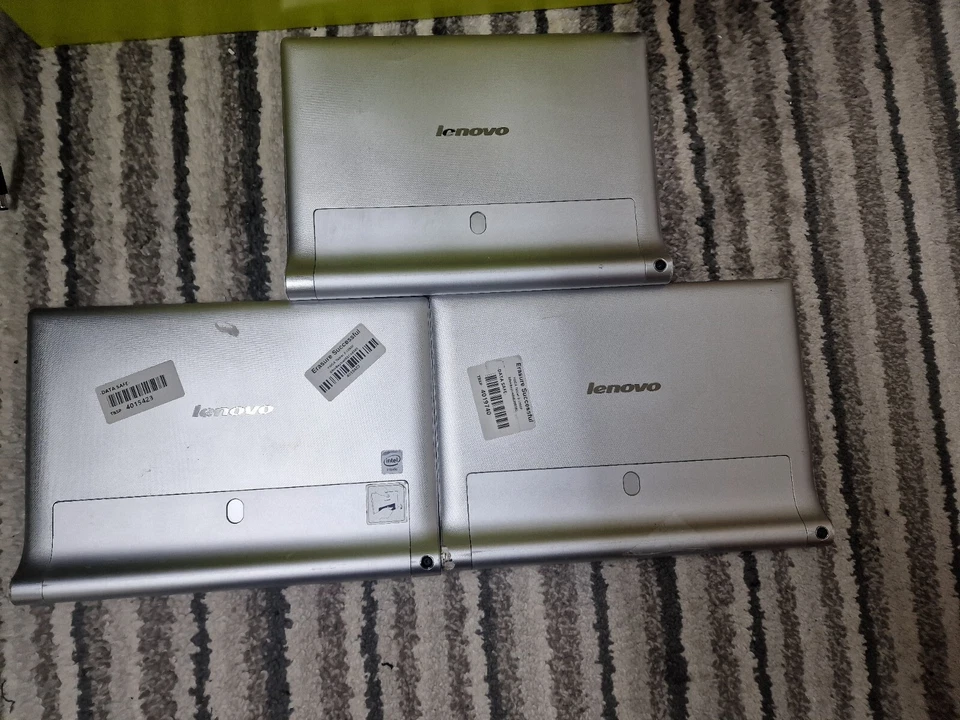 Lenovo Yoga Tablet 2 - 1050F 10.1, - Silver job lot 3 - Image 2 of 3