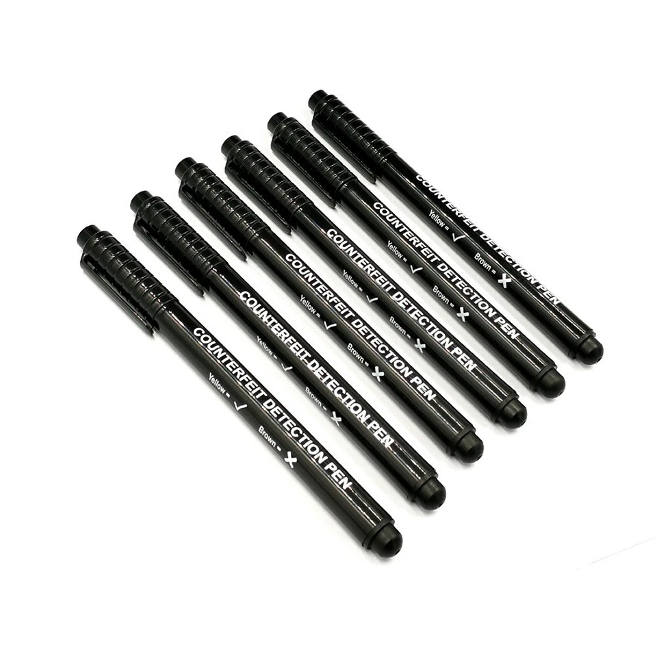 ✅Prüfstift Falschgeldprüfer Geld Tester Geldprüfgerät Geldscheinprüfer Stift NEU - Bild 2 von 4