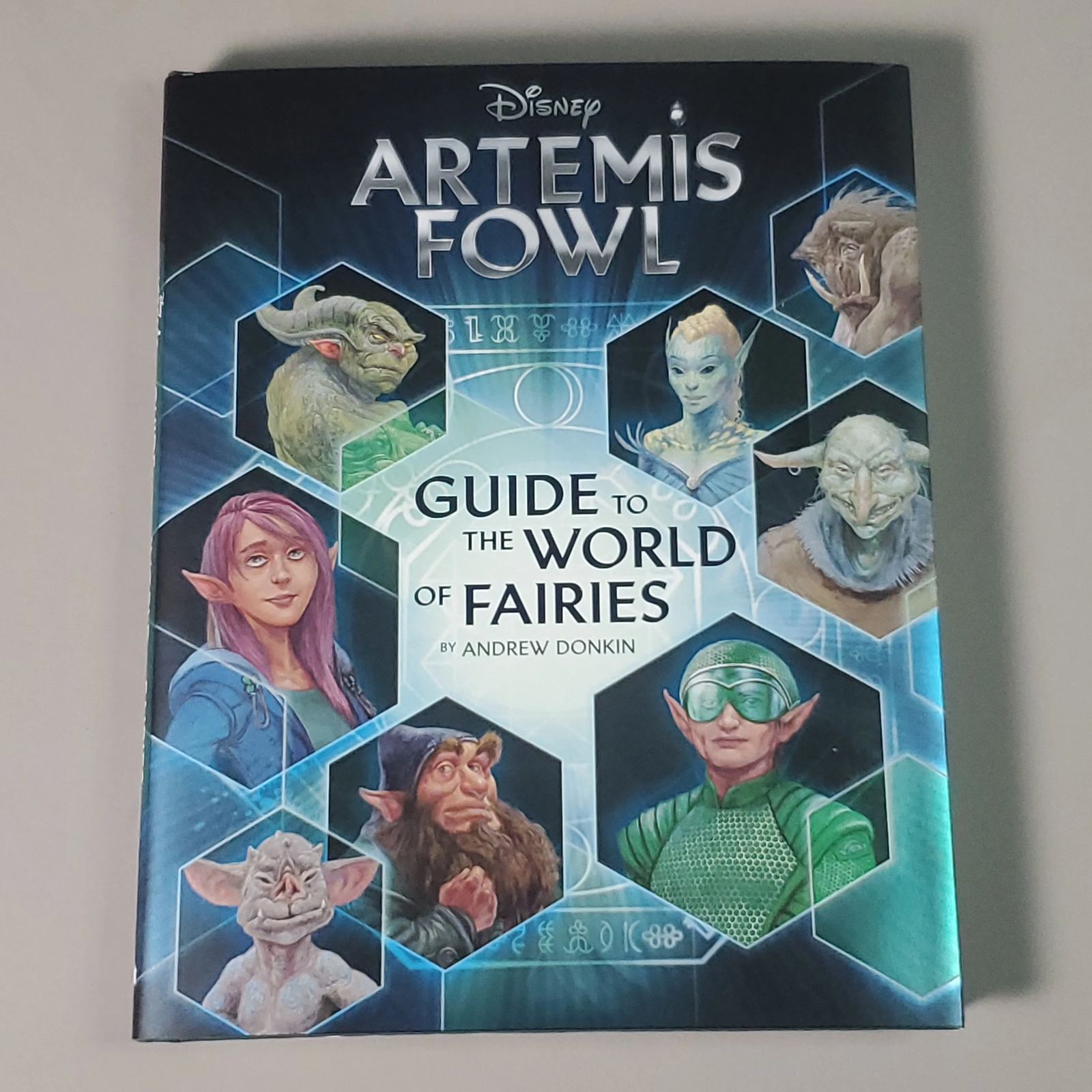 DISNEY Artemis Fowl Guide To The World Of Fairies By Andrew Donkin Har –  PayWut