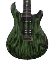 PRS SE Swamp Ash CE 24 Sandblasted Limited Edition in Sandblasted Green