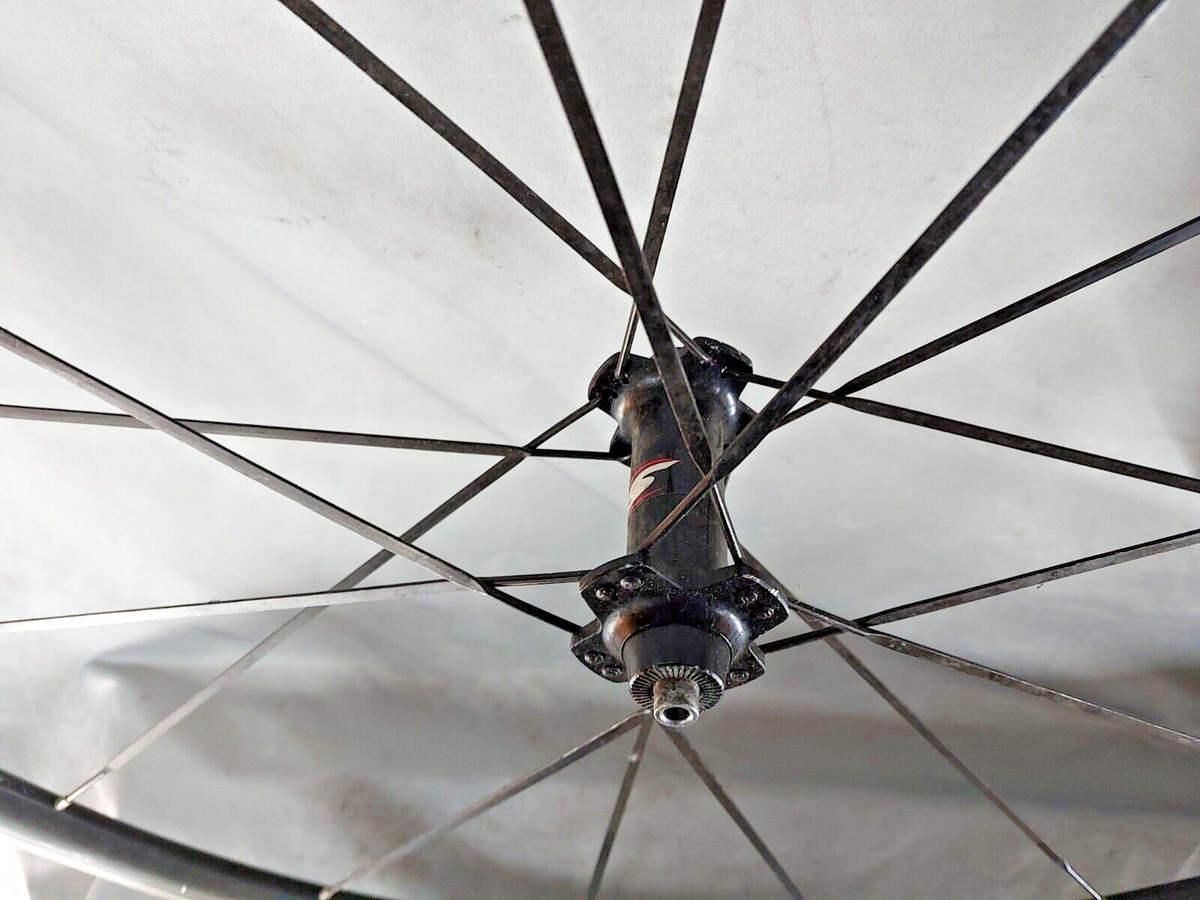 Jeu De Roues Vélo De Route FSA S Korso 700c - 130/100OLW - Occasion à Réviser