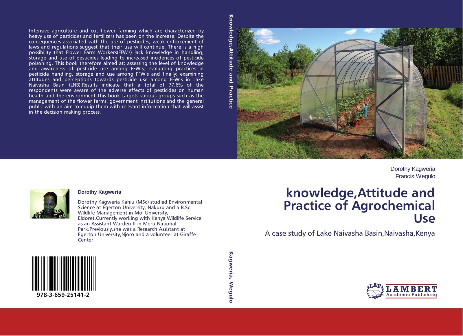 Thumbnail - Knowledge,attitude And Practice Of Agrochemical Use Dorothy Kagweria