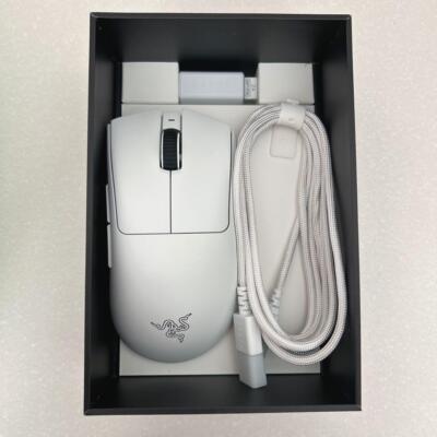 RAZER DeathAdder V3 Pro 白 White Edition Buy Razer DeathAdder V3 Pro - White - Classic Base - 8000 Hz