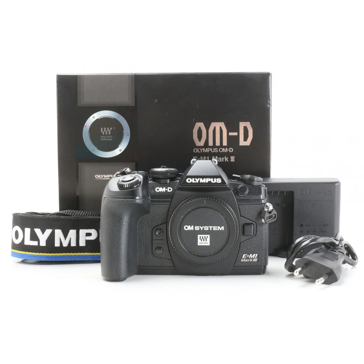 Appareil Photo Olympus OM-D E-M1 Noir - Défectueux, Pour Pièces Détachées Ou Réparation