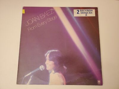 Joan Baez - From Every Stage (Vinyl Record LP)