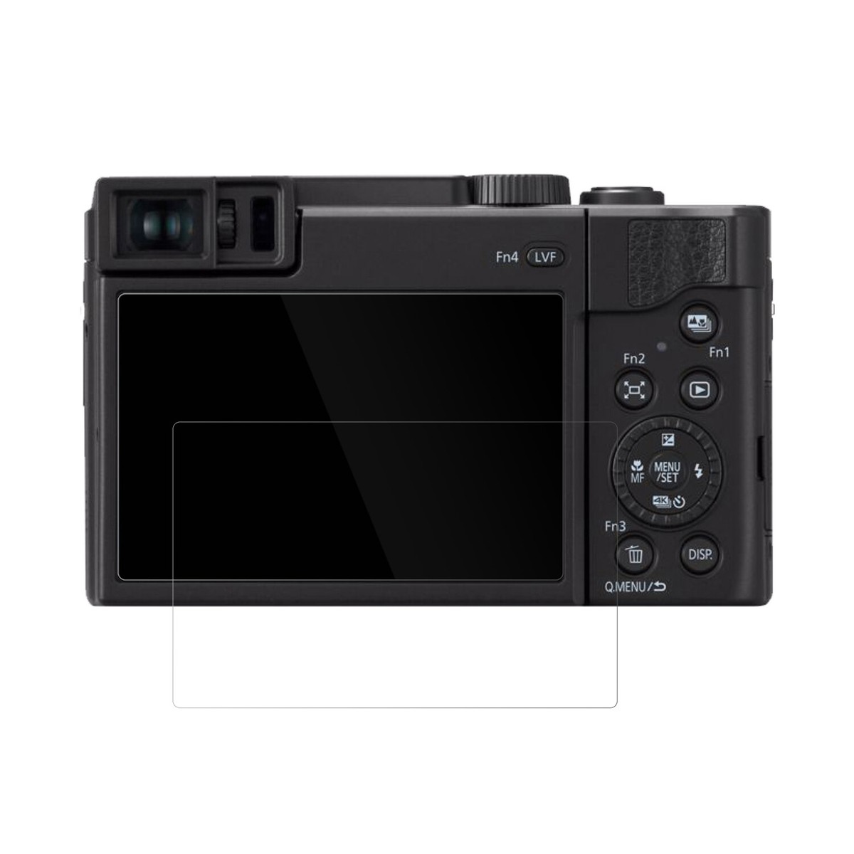 Dipos Displayschutzfolien Für Fujifilm X-T30 – 2x Klar, 9H Härte, Anti-Shock