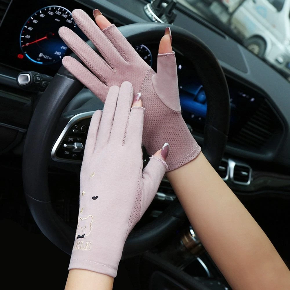 Running Sun Protection Summer Sunscreen Gloves Sunscreen Mittens