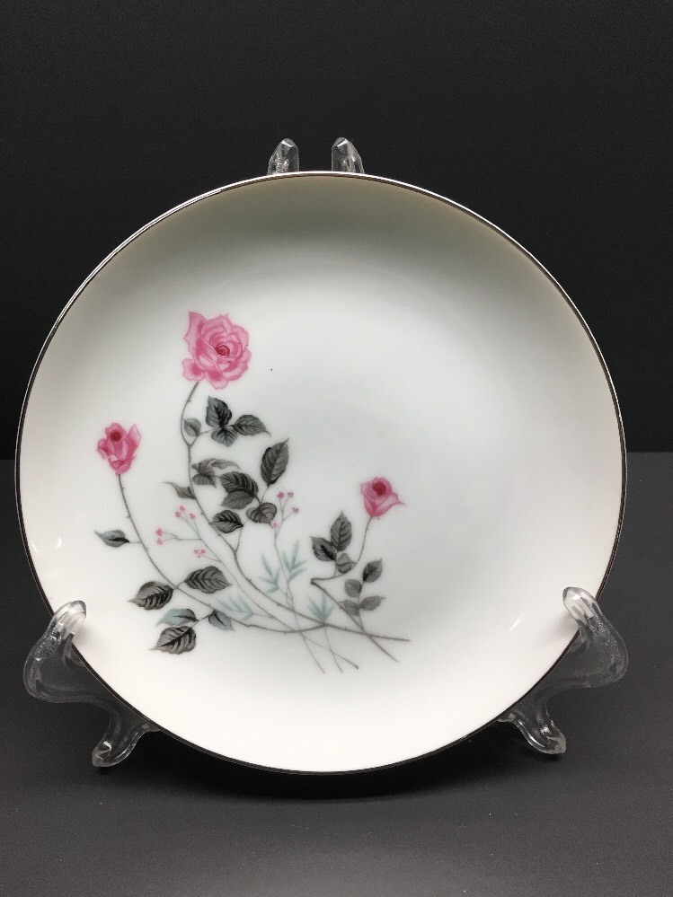 Rose China　食器　12枚セット Rose China 食器 12枚セット Vintage Rose China Set - Etsy