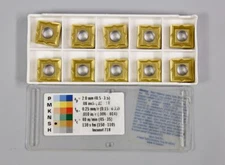 10 Seco SNMG120412-MF1 TS2000 Carbide Inserts SNMP 433-MF1 TS2000 EDP 38981