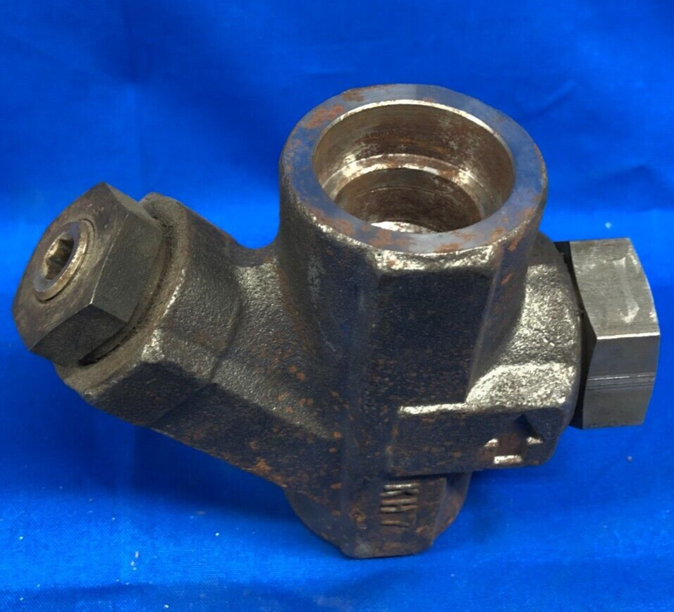 YARWAY UNIBODY DISC STEAM TRAP 711 721 eBay