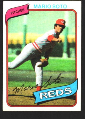 1980 TOPPS MARIO SOTO CINCINNATI REDS #622 EXC-NM | eBay
