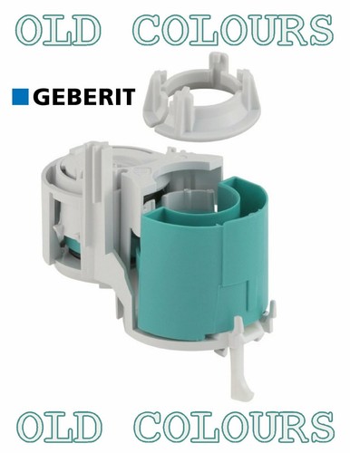 240.574.00.1 Geberit Pneumatisch verdeckte Zisterne Doppelspülventil Betätigungseinheit - Bild 2 von 7