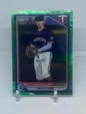 2024 Bowman lunar glow refractor parallels *Free Shipping*